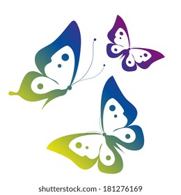 butterflies design
