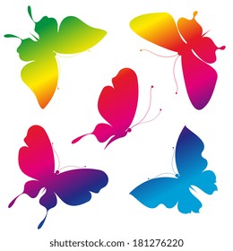 butterflies design