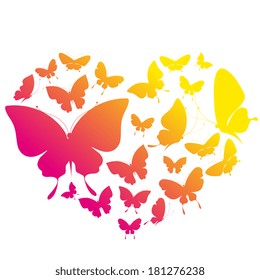 butterflies design
