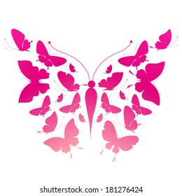butterflies design