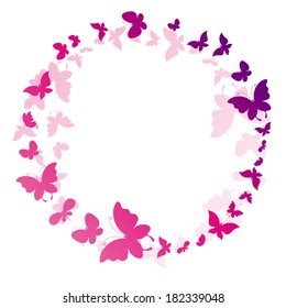 butterflies design