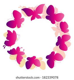 butterflies design