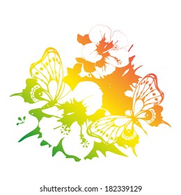 butterflies design
