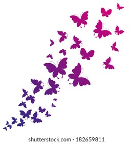 butterflies design