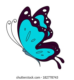butterflies design