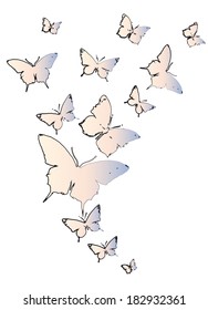 butterflies design