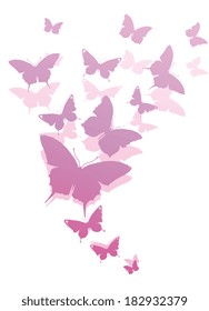 butterflies design