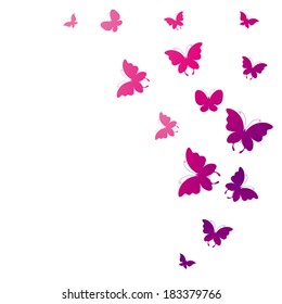 butterflies design
