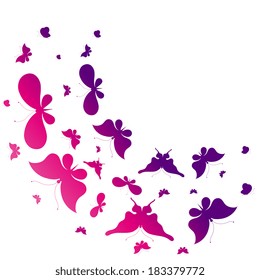 butterflies design
