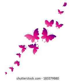 butterflies design