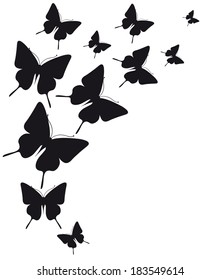 butterflies design