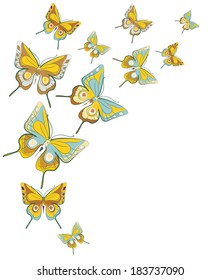 butterflies design