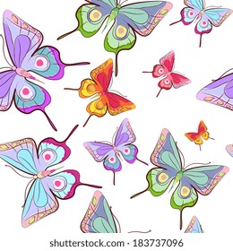 butterflies design