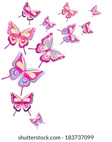 butterflies design