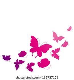 butterflies design