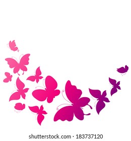 butterflies design