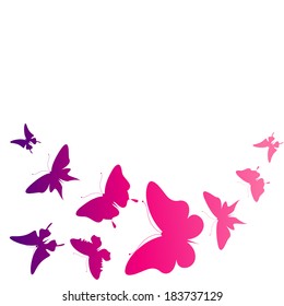 butterflies design