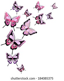 butterflies design