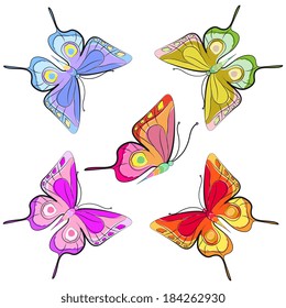 butterflies design