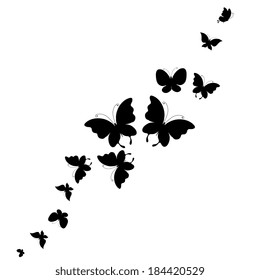 butterflies design