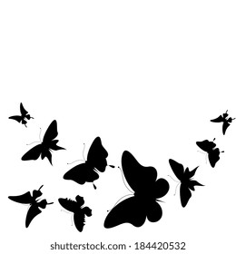 butterflies design
