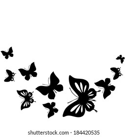 butterflies design