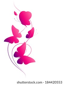 butterflies design