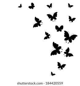 butterflies design