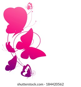 butterflies design