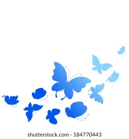 butterflies design