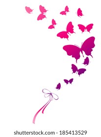 butterflies design