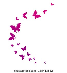butterflies design