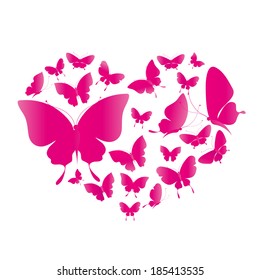 butterflies design