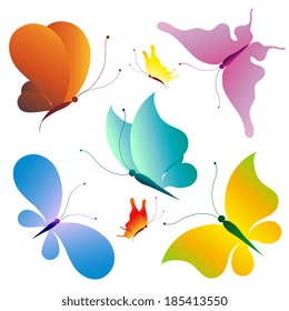 butterflies design