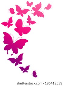 butterflies design