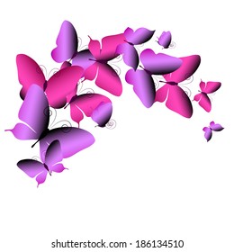 butterflies design