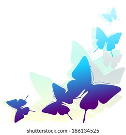 butterflies design