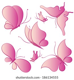 butterflies design