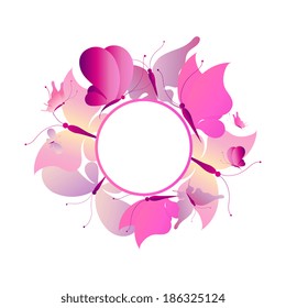 butterflies design
