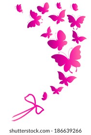 butterflies design