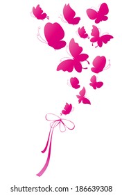 butterflies design