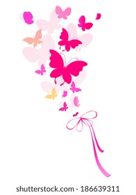 butterflies design