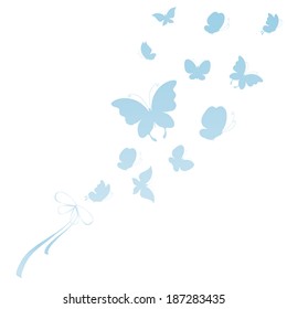 butterflies design