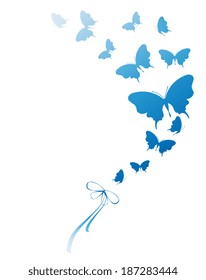 butterflies design