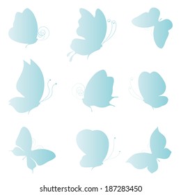 butterflies design