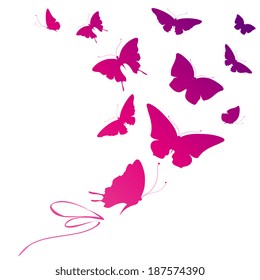 butterflies design