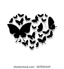 butterflies design