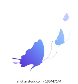butterflies design