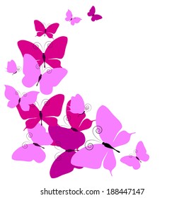 butterflies design