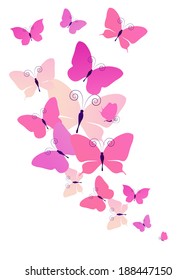 butterflies design